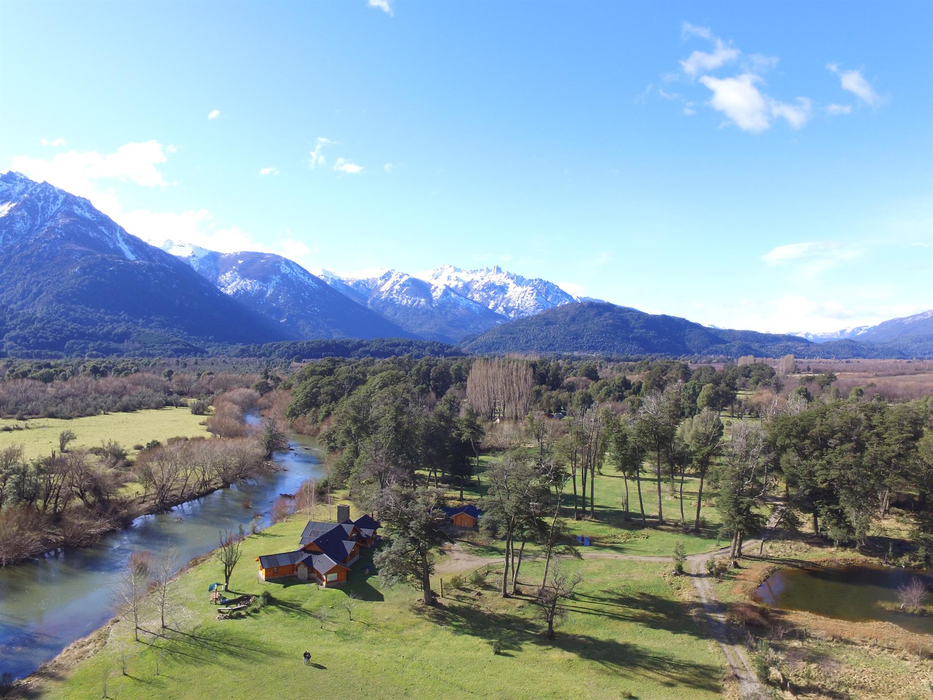 RIO FOYEL LODGE Manso Inferior Valley a luxury Granjas / Hacienda